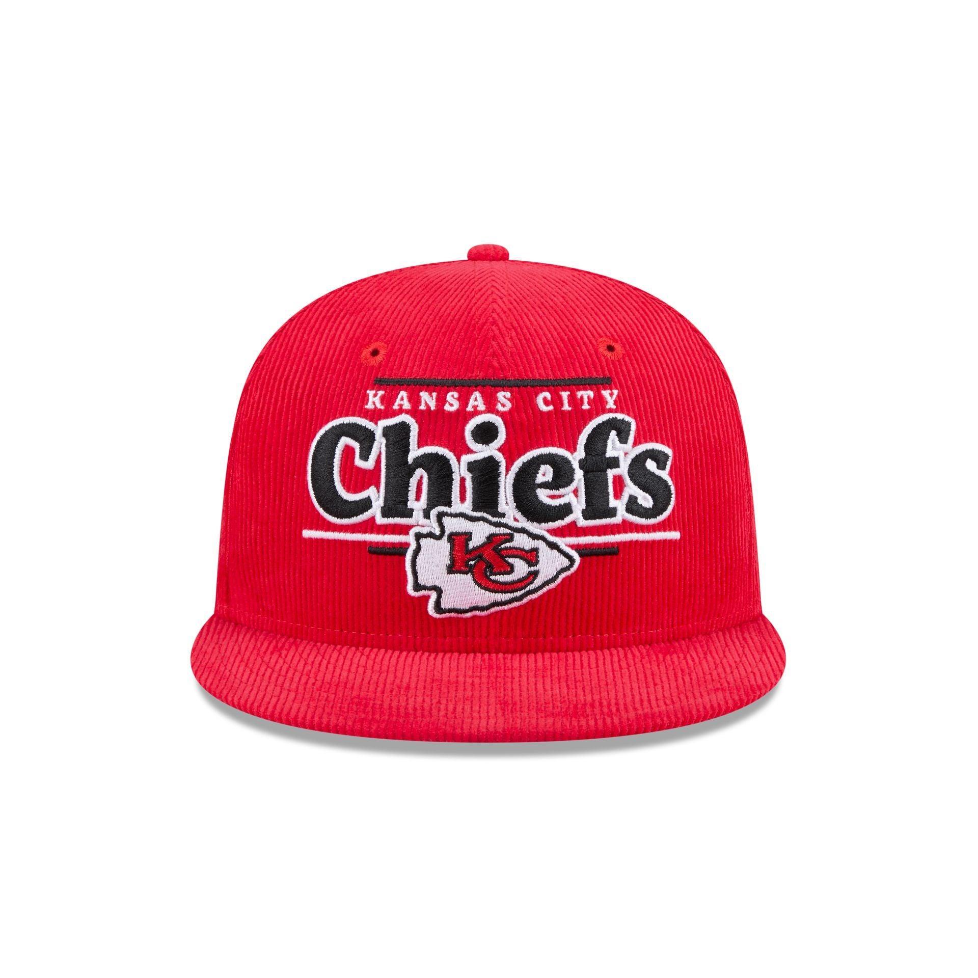 Kansas City Chiefs Throwback Display 9FIFTY Snapback Hat Male Product Image