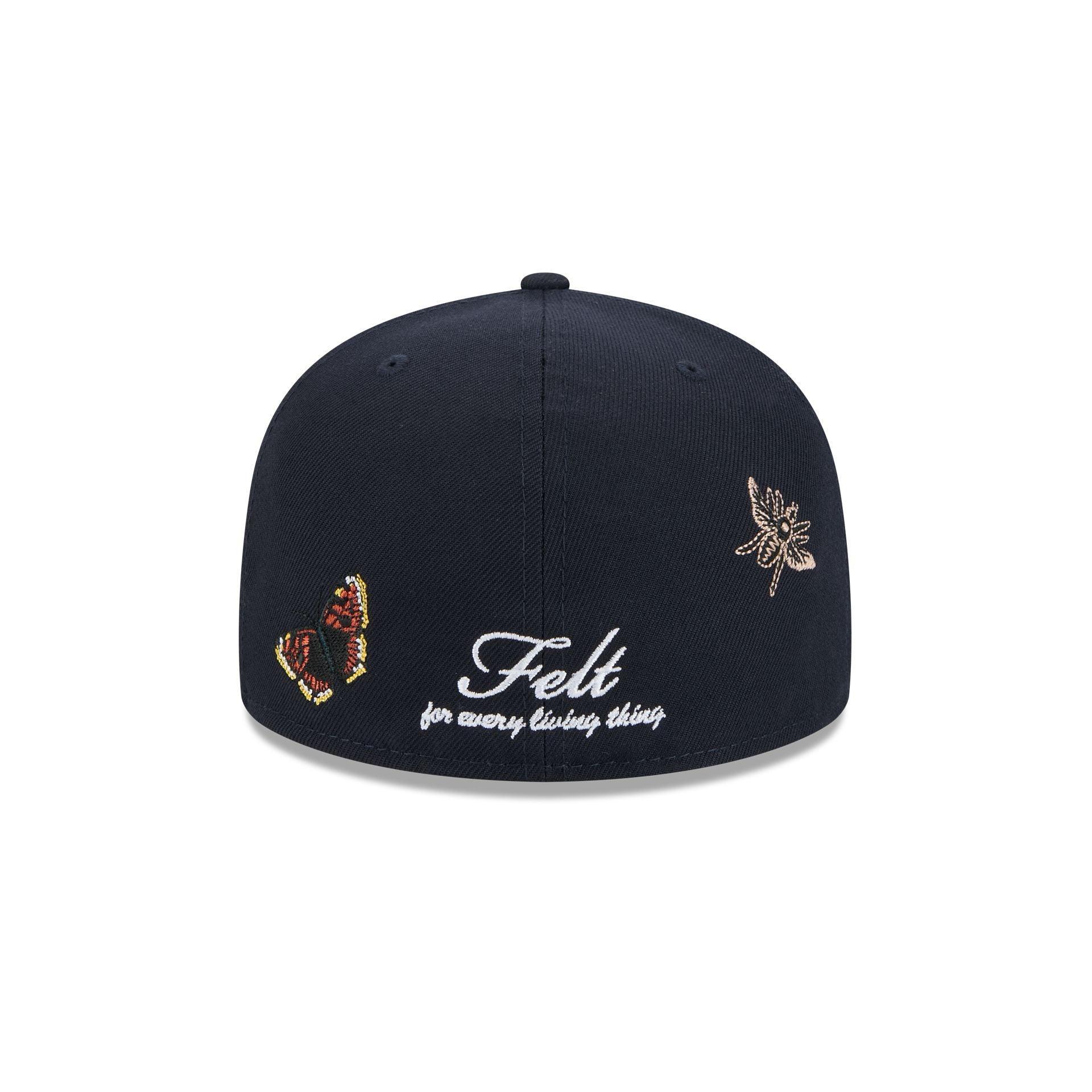 FELT x Atlanta Braves Navy 59FIFTY Fitted Hat Male Product Image