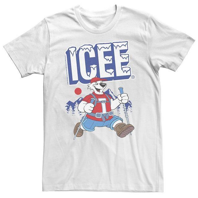 Big & Tall ICEE Hiking Polar Bear Tee, Mens Product Image