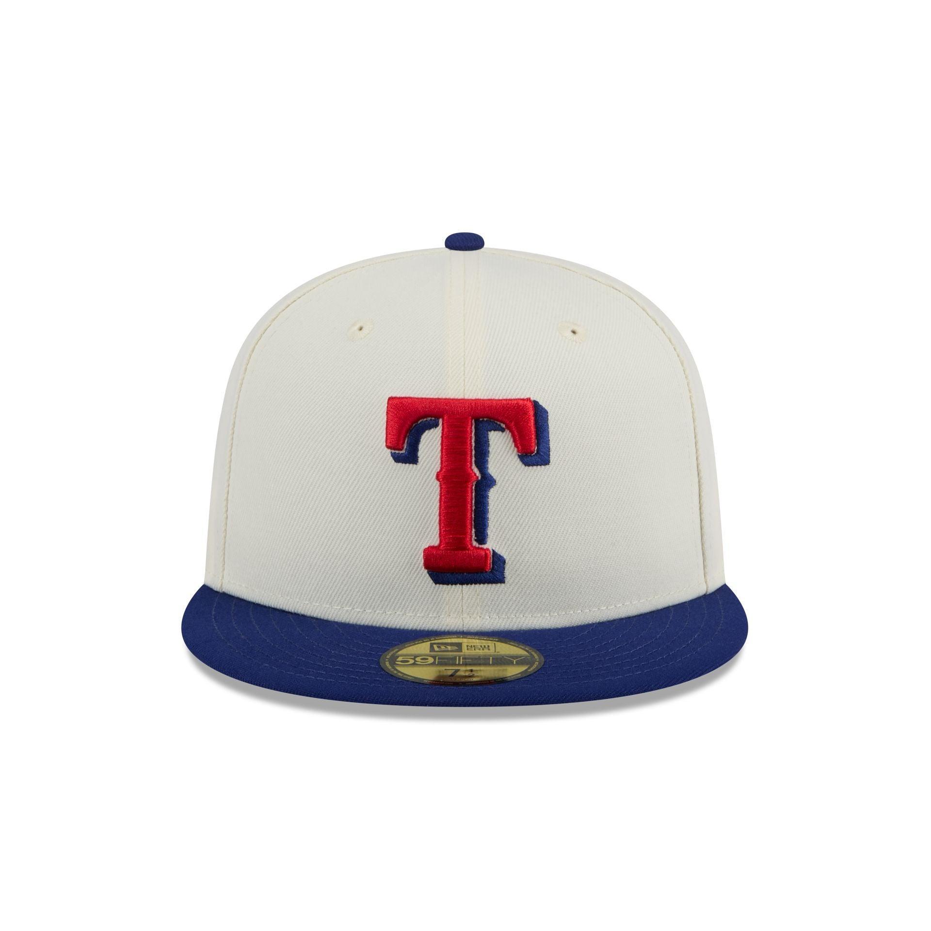 Texas Rangers Chrome 59FIFTY Fitted Hat Male Product Image