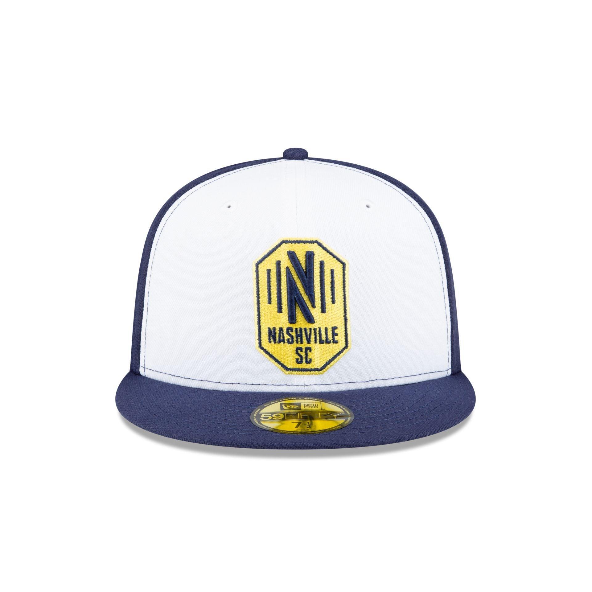 Nashville SC 2024 MLS Kickoff 59FIFTY Fitted Hat Male Product Image