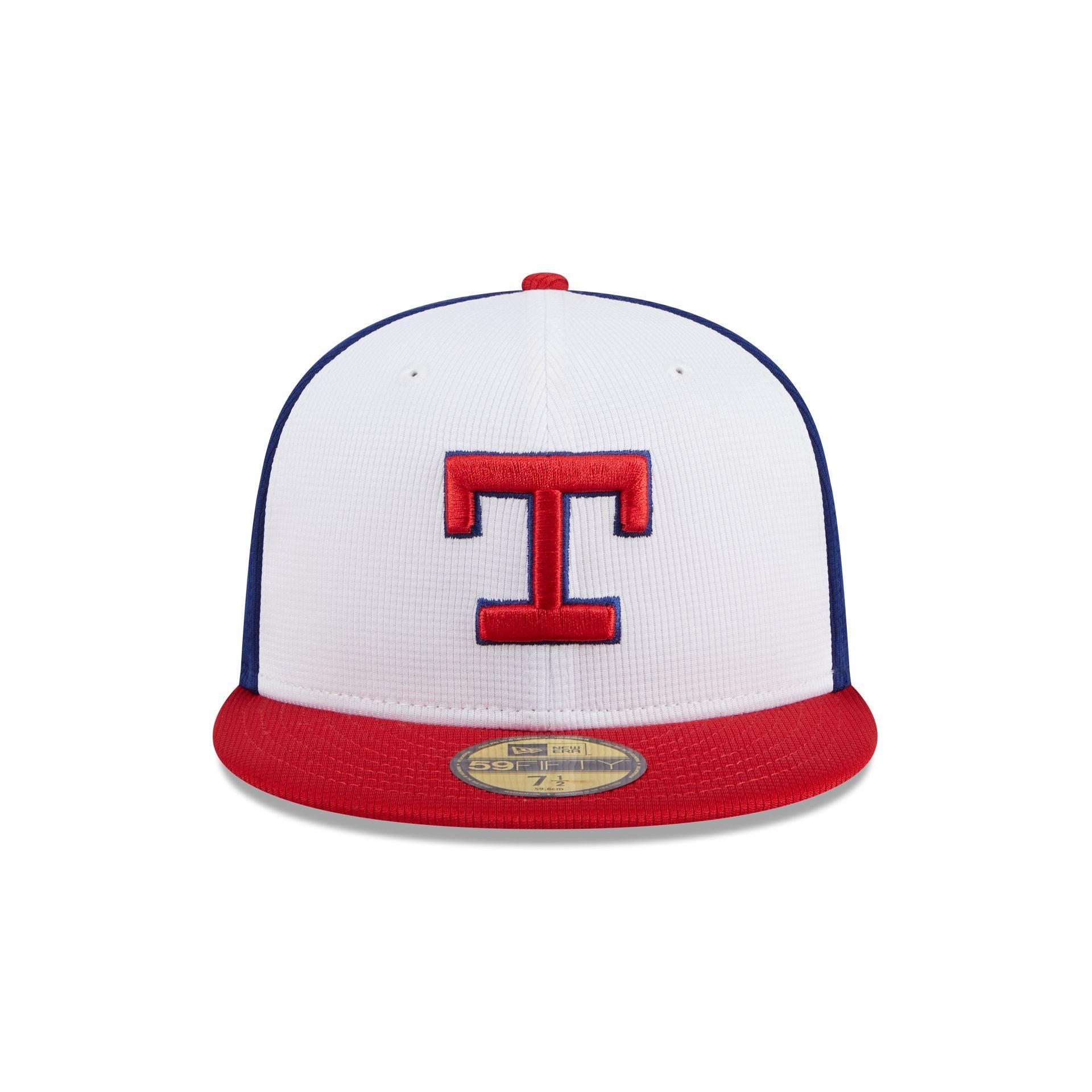 Texas Rangers 2024 Batting Practice 59FIFTY Fitted Hat Male Product Image