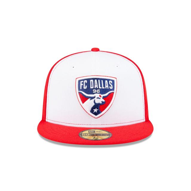 FC Dallas 2024 MLS Kickoff 59FIFTY Fitted Hat Male Product Image