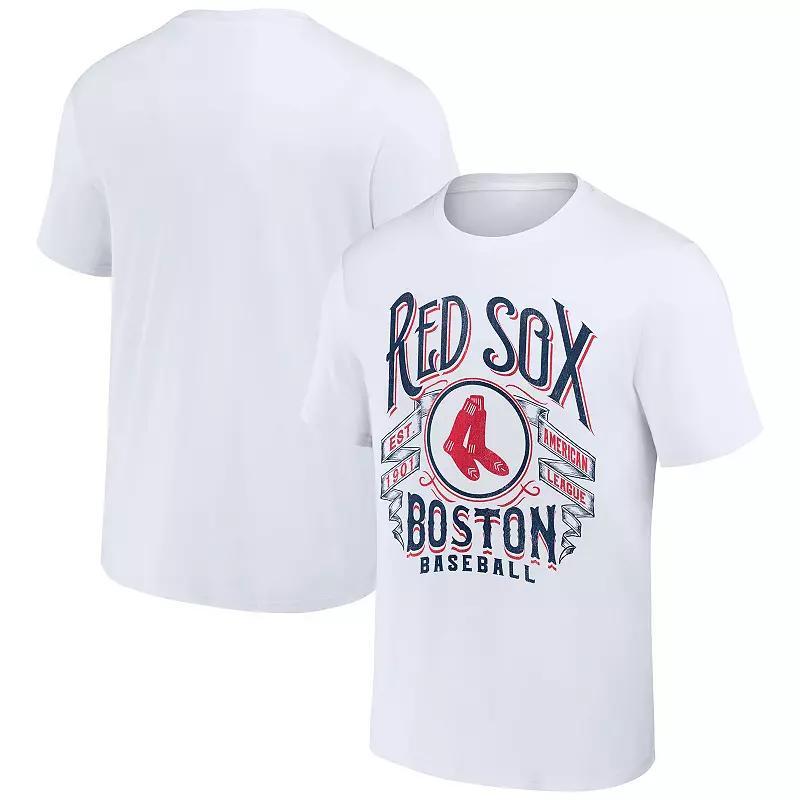 Mens Darius Rucker Collection by Fanatics Boston Red Sox Distressed Rock T-Shirt Product Image