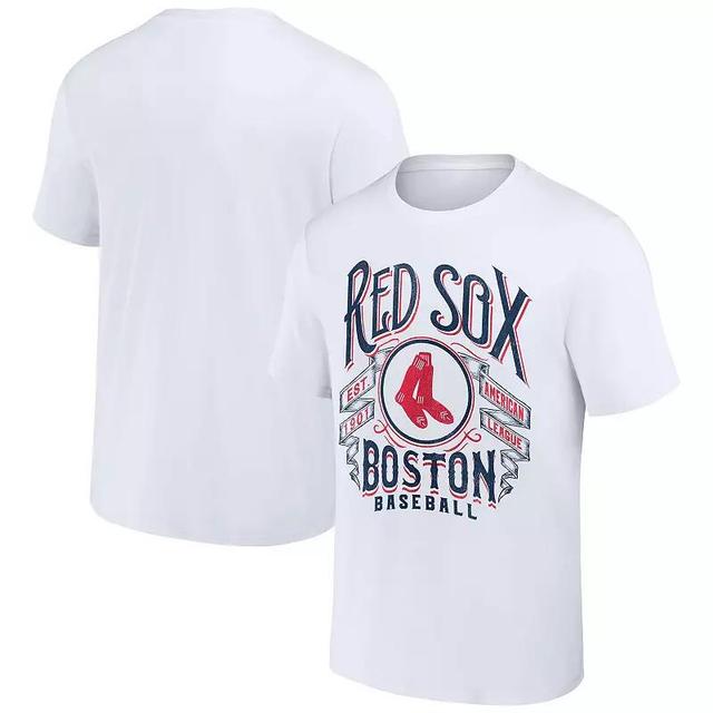 Mens Darius Rucker Collection by Fanatics Boston Red Sox Distressed Rock T-Shirt Product Image