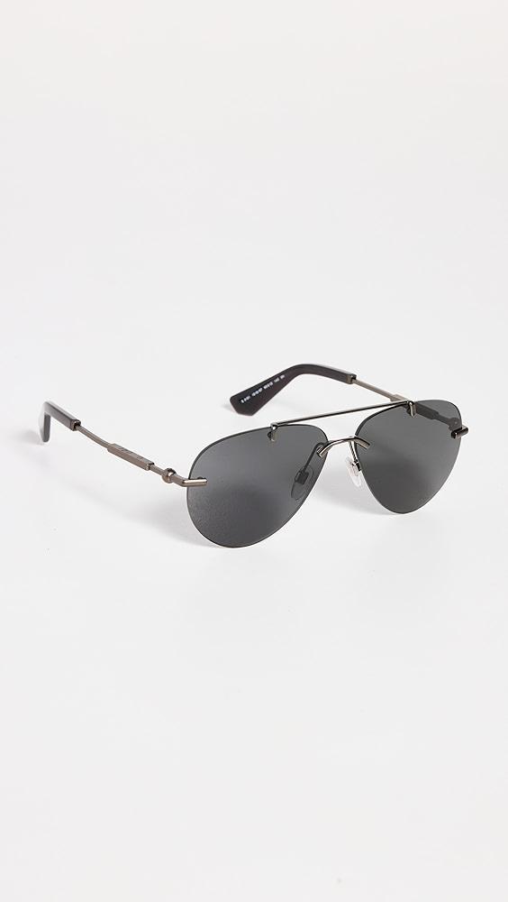 Burberry Aviator Sunglasses | Shopbop Product Image