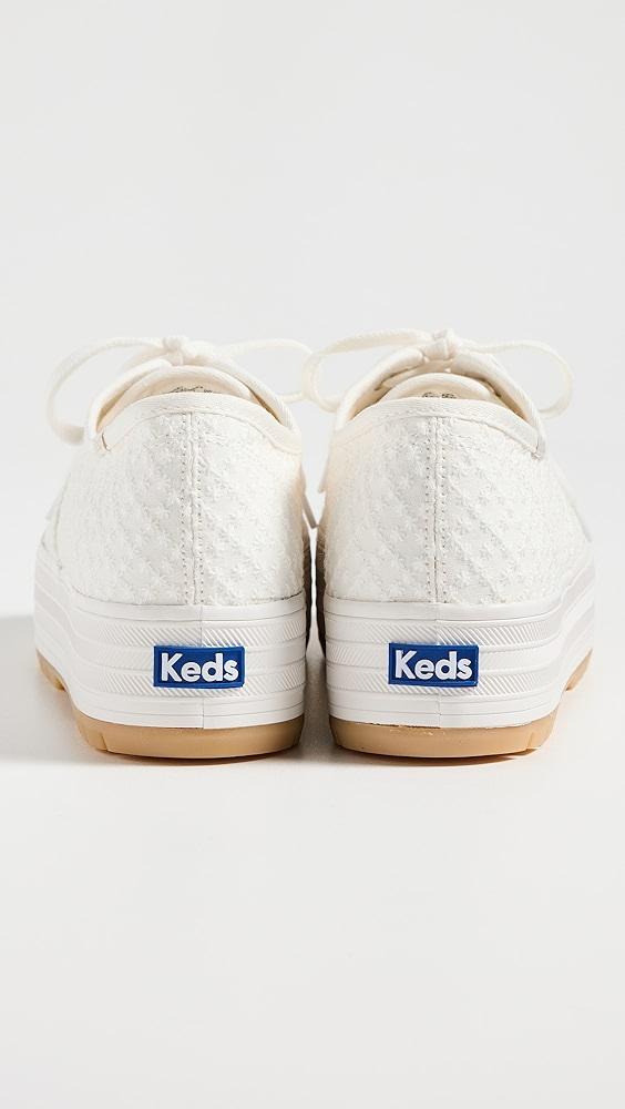 Keds The Platform Lug Eyelet Sneakers | Shopbop Product Image