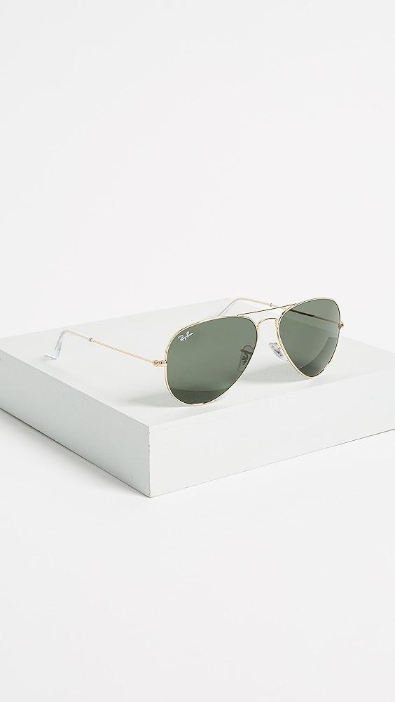 Ray-Ban RB3025 Original Aviator Sunglasses | Shopbop Product Image