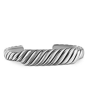 David Yurman Sculpted Cable Contour Cuff Bracelet, 13mm Product Image