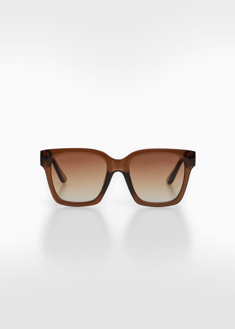 MANGO - Squared frame sunglasses - One size - Women Product Image