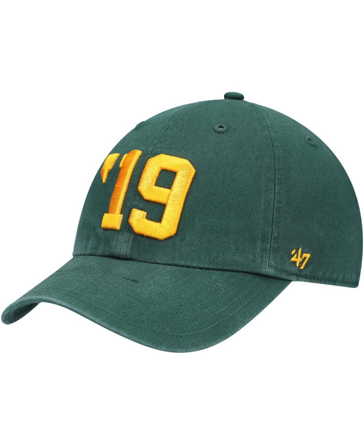 Mens Green Green Bay Packers Clean Up Legacy Adjustable Hat Product Image