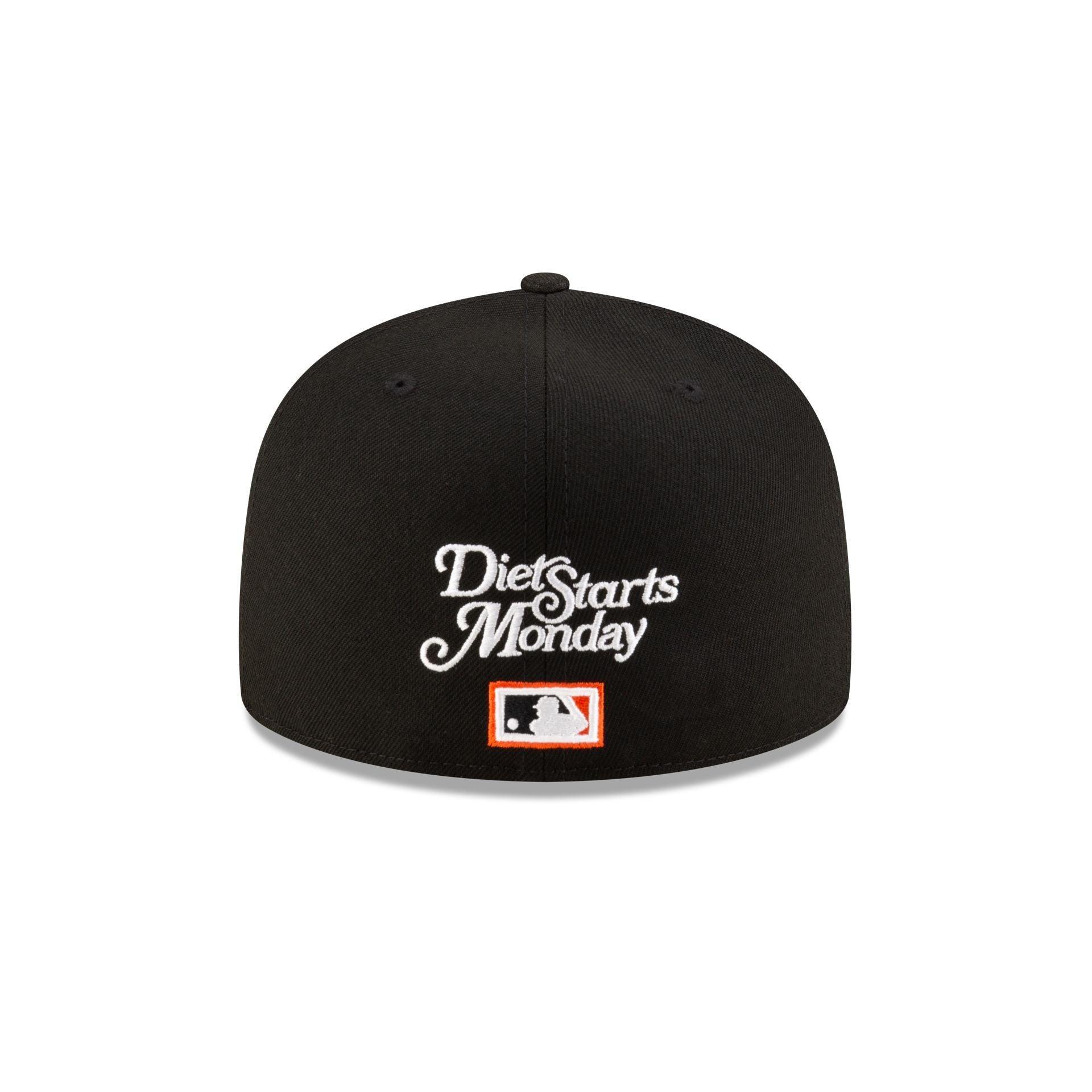 Novelty Diet Starts Monday X San Francisco Giants 59FIFTY Fitted Male Product Image