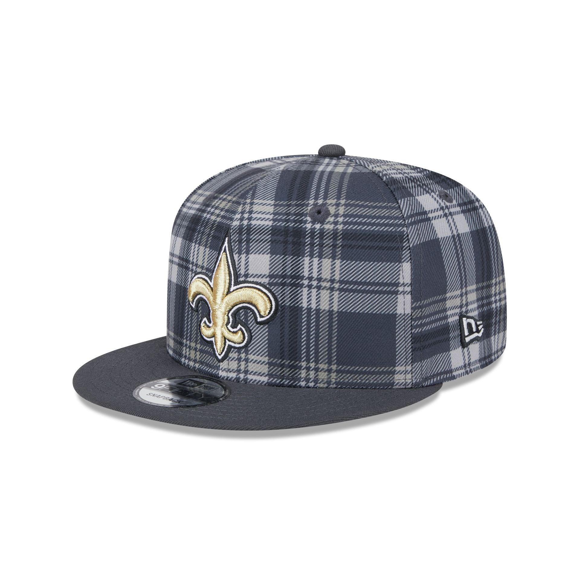 New Orleans Saints 2024 Sideline Statement Gray 9FIFTY Snapback Hat Male Product Image