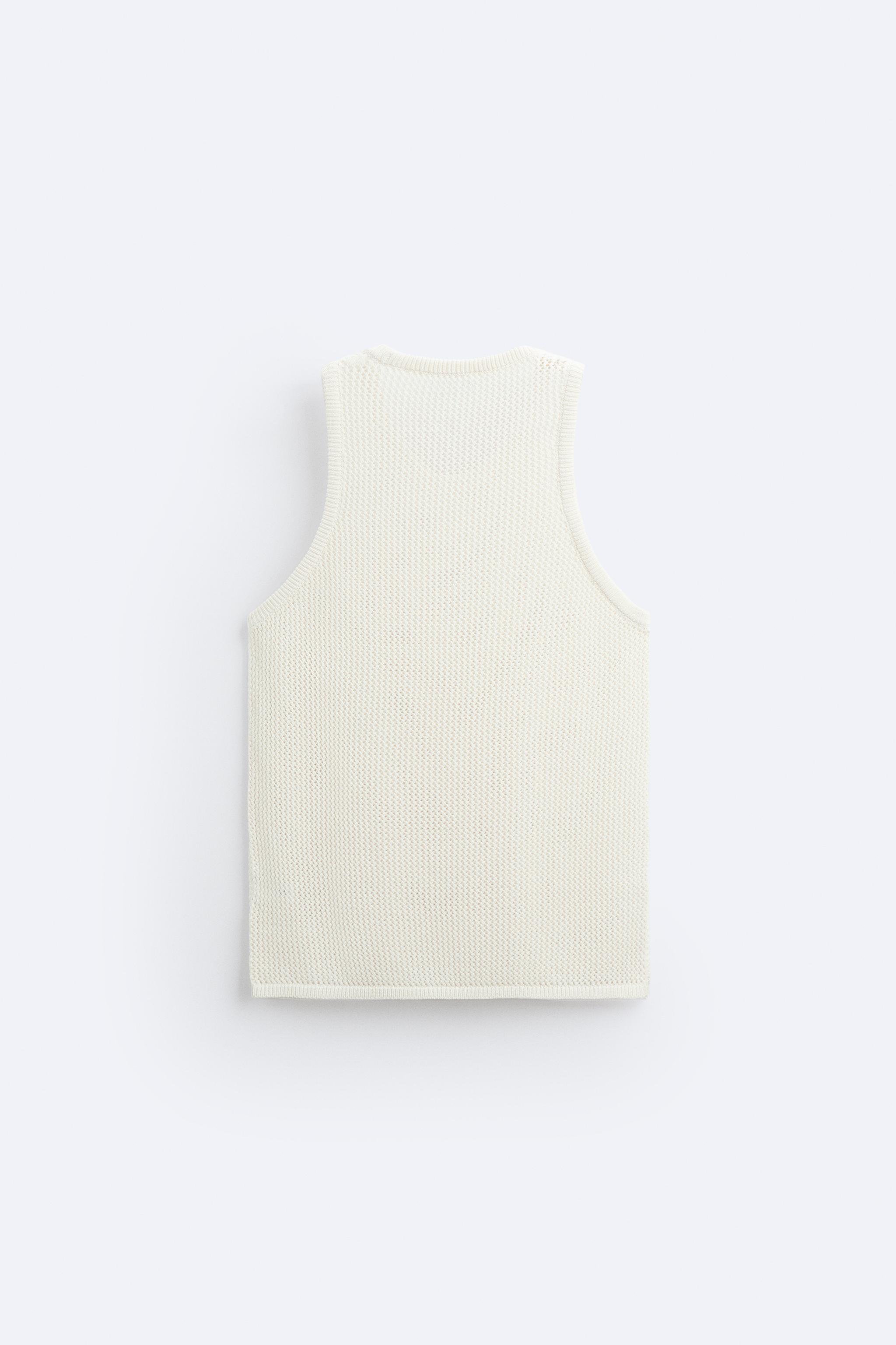 KNIT TANK TOP Product Image