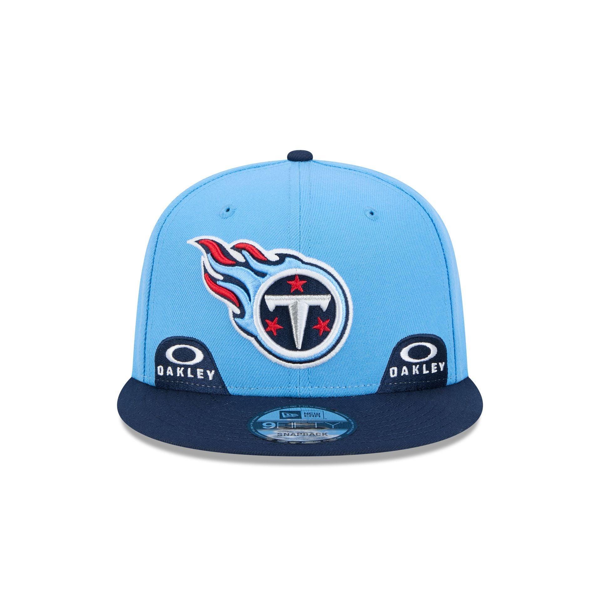 Oakley x Tennessee Titans 9FIFTY Snapback Hat Male Product Image