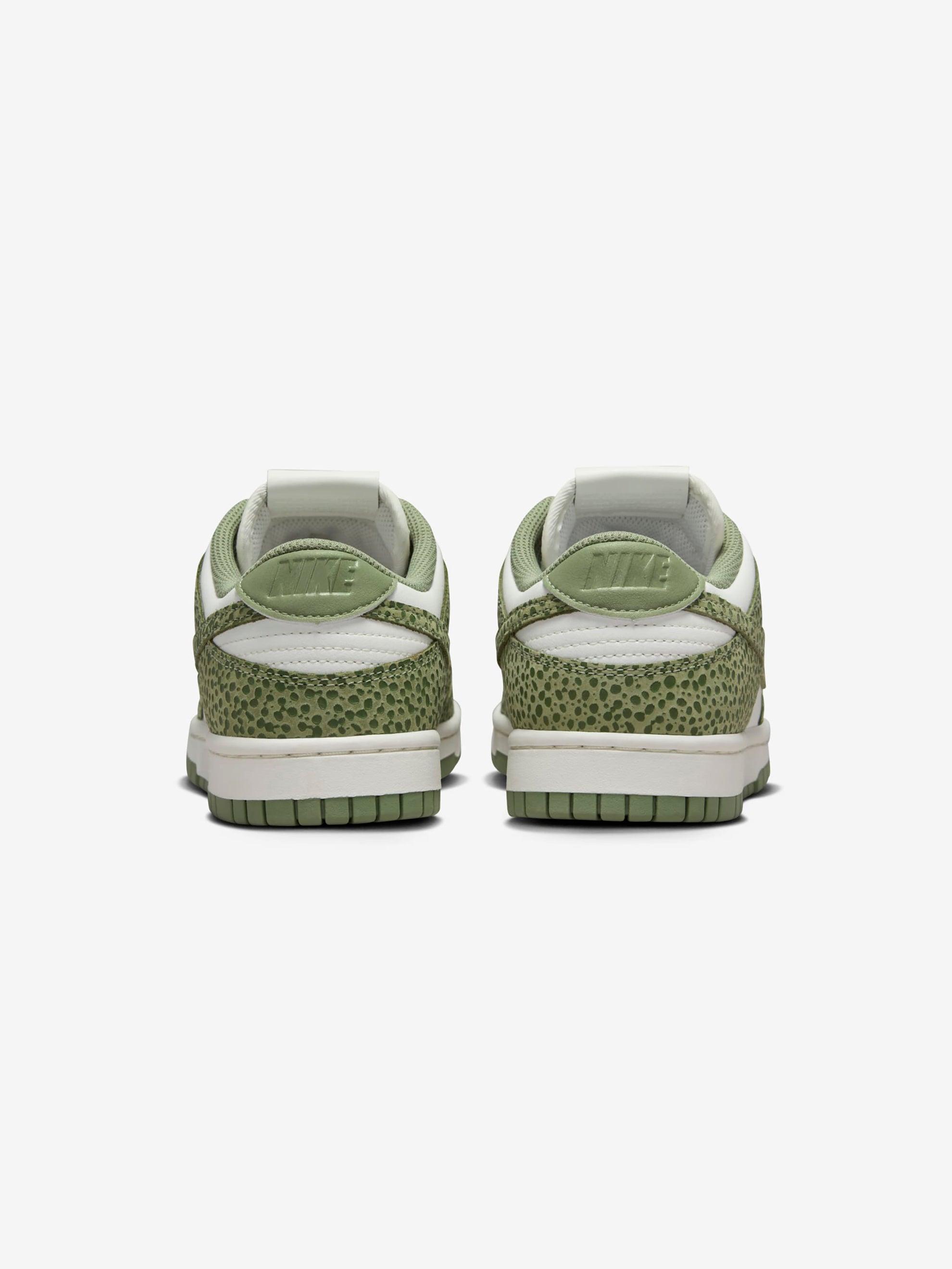 W Nike Dunk Low Premium (Oil Green/Treeline/Sail) Product Image