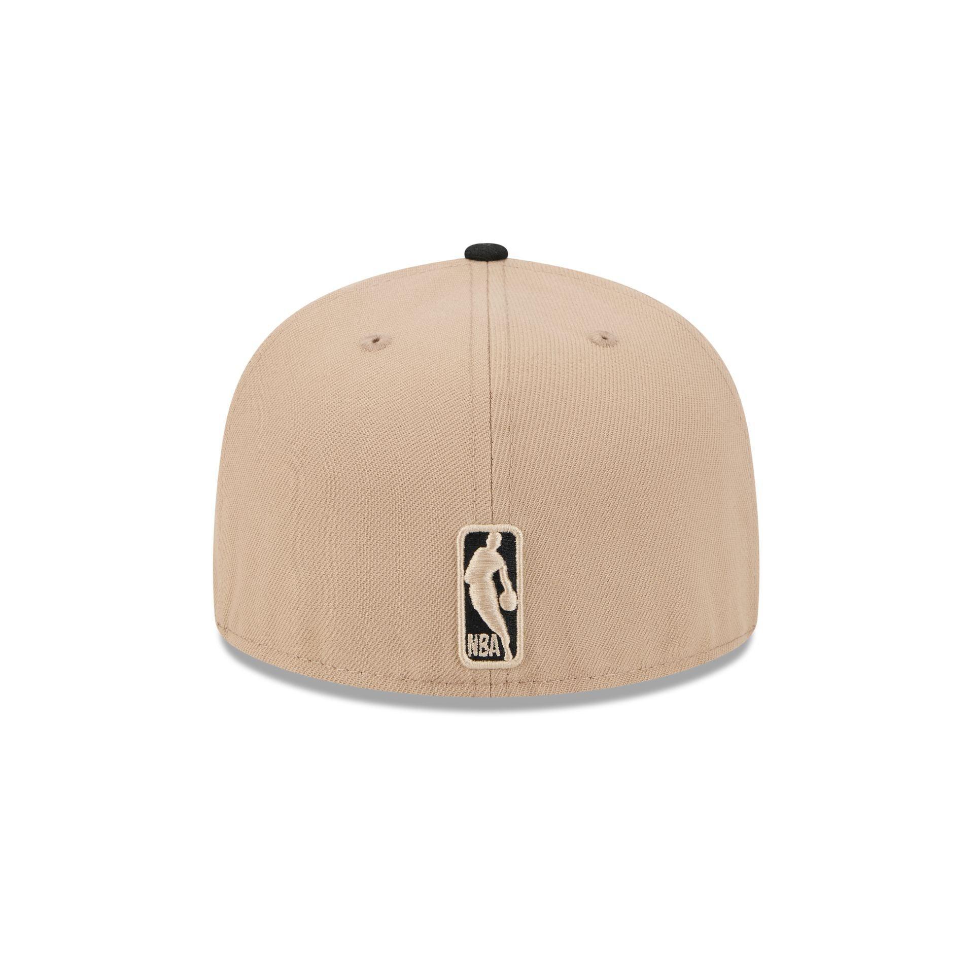 San Antonio Spurs Camel 59FIFTY Fitted Hat Male Product Image