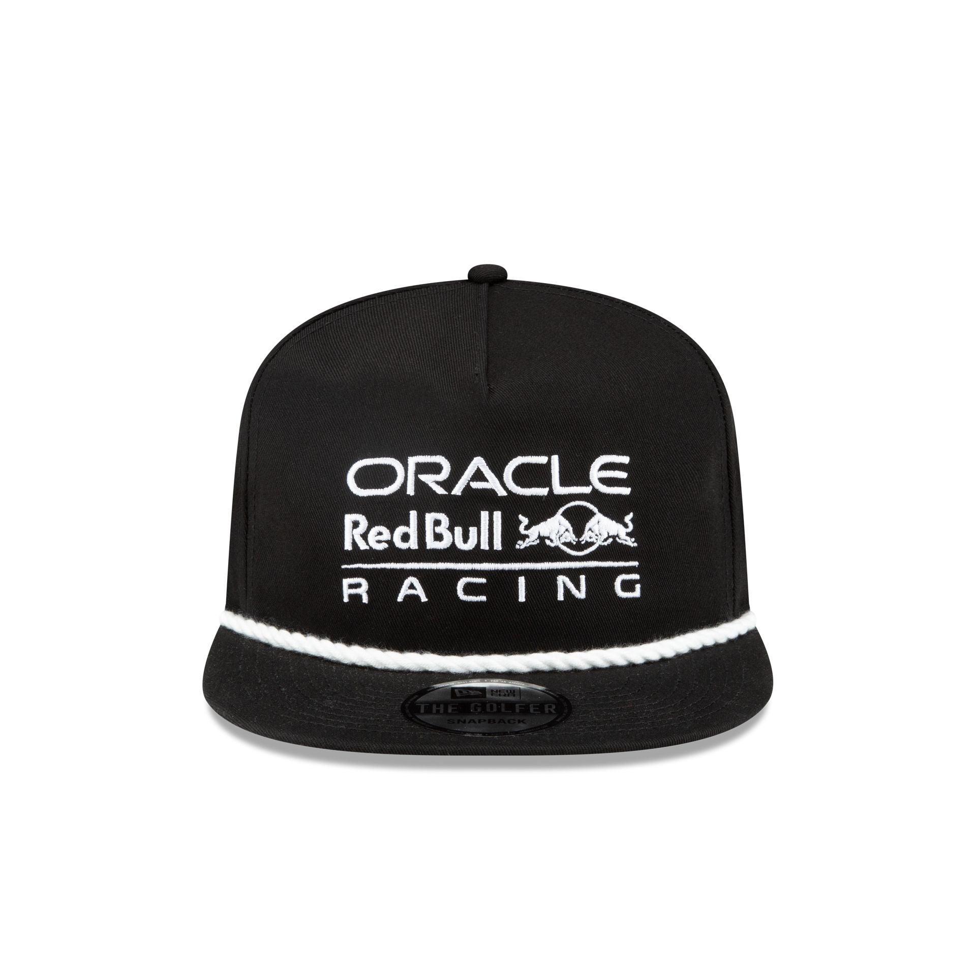 Oracle Red Bull Racing Essential White Script Golfer Hat Male Product Image