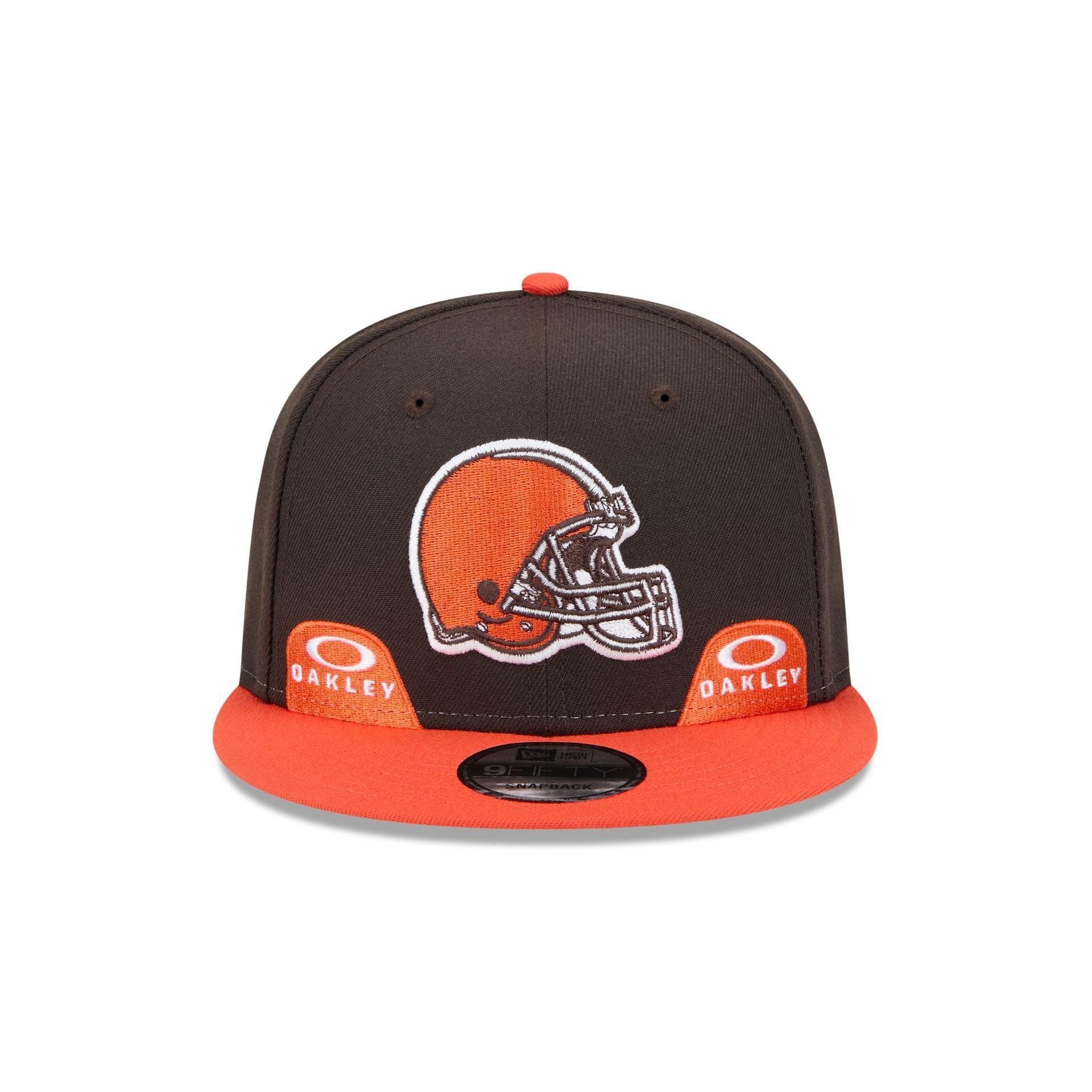 Oakley x Cleveland Browns 9FIFTY Snapback Hat Male Product Image