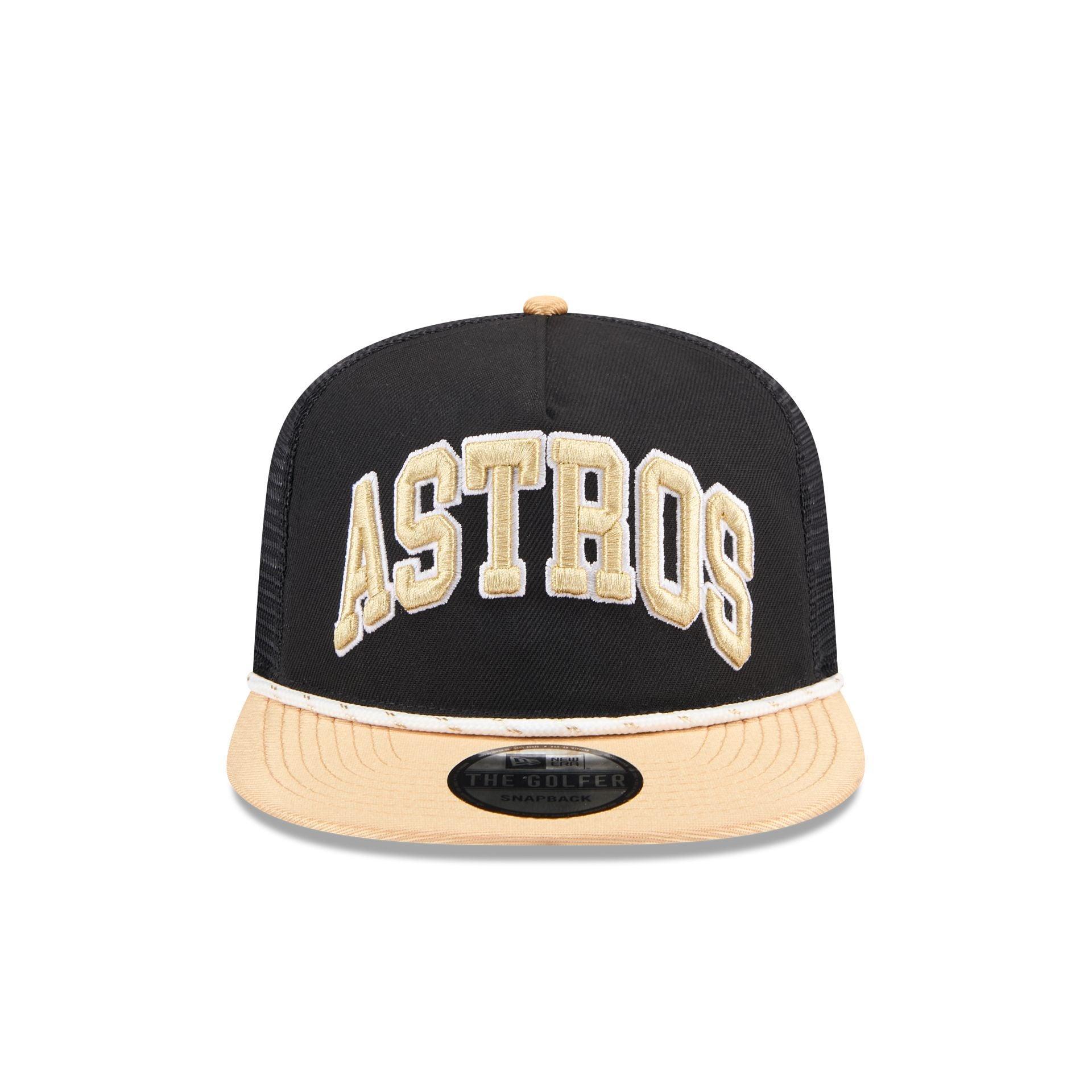 Houston Astros Throwback Alt Golfer Hat Male Product Image