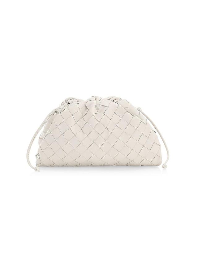 Bottega Veneta Small The Pouch Leather Clutch Product Image