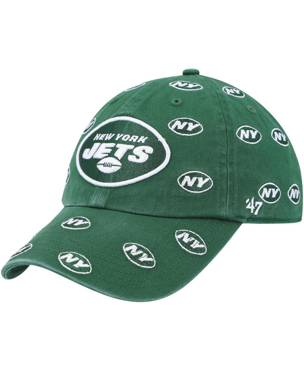 Womens 47 New York Jets Confetti Clean Up Adjustable Hat Product Image