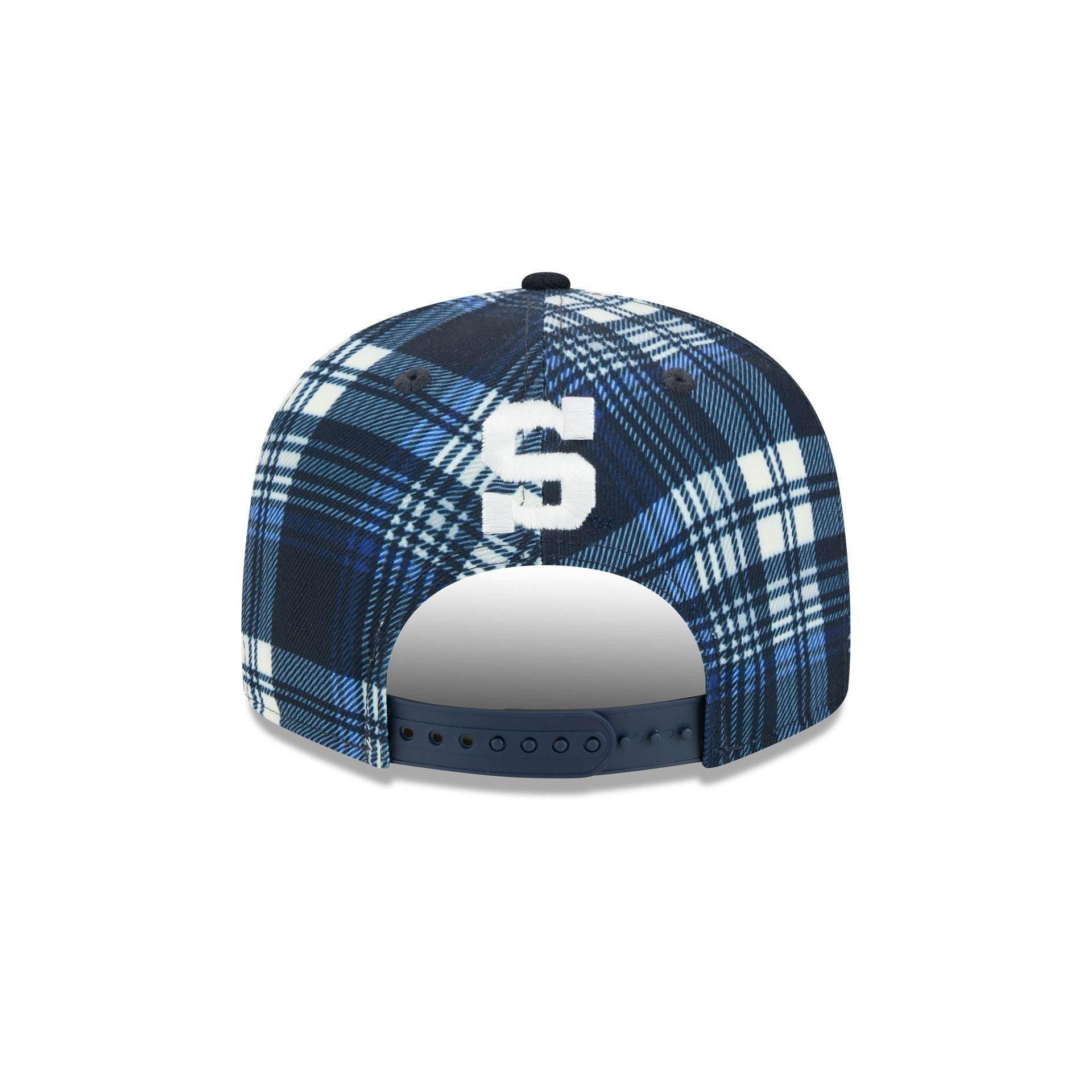 Penn State Nittany Lions Plaid 9FIFTY Snapback Hat Male Product Image