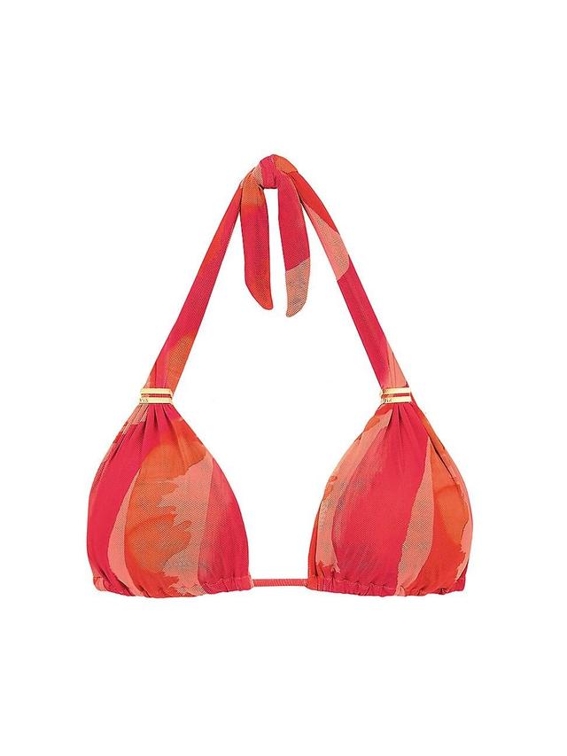 Womens Rambla Bia Triangle Bikini Top Product Image