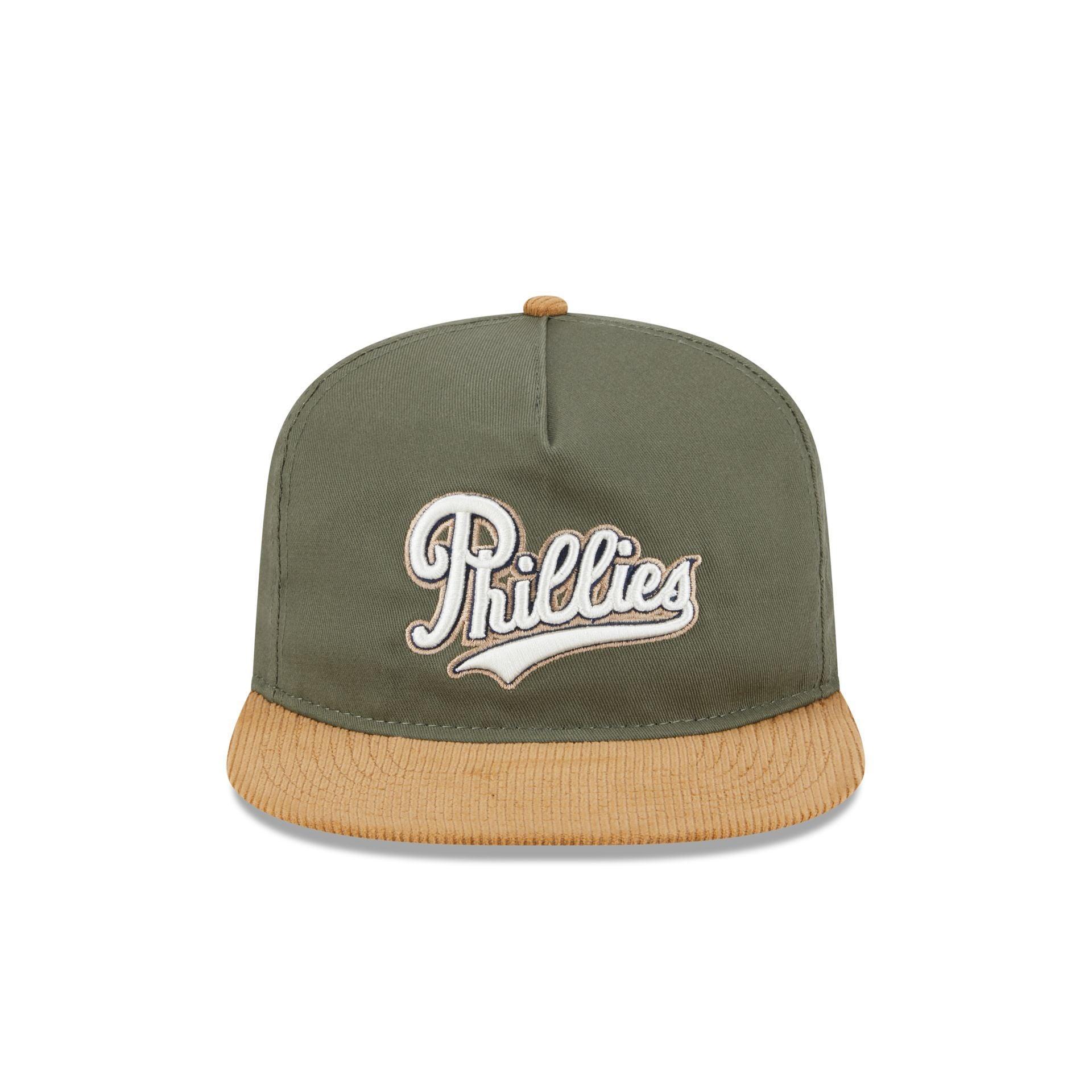 Philadelphia Phillies Olive Green Golfer Hat Male Product Image