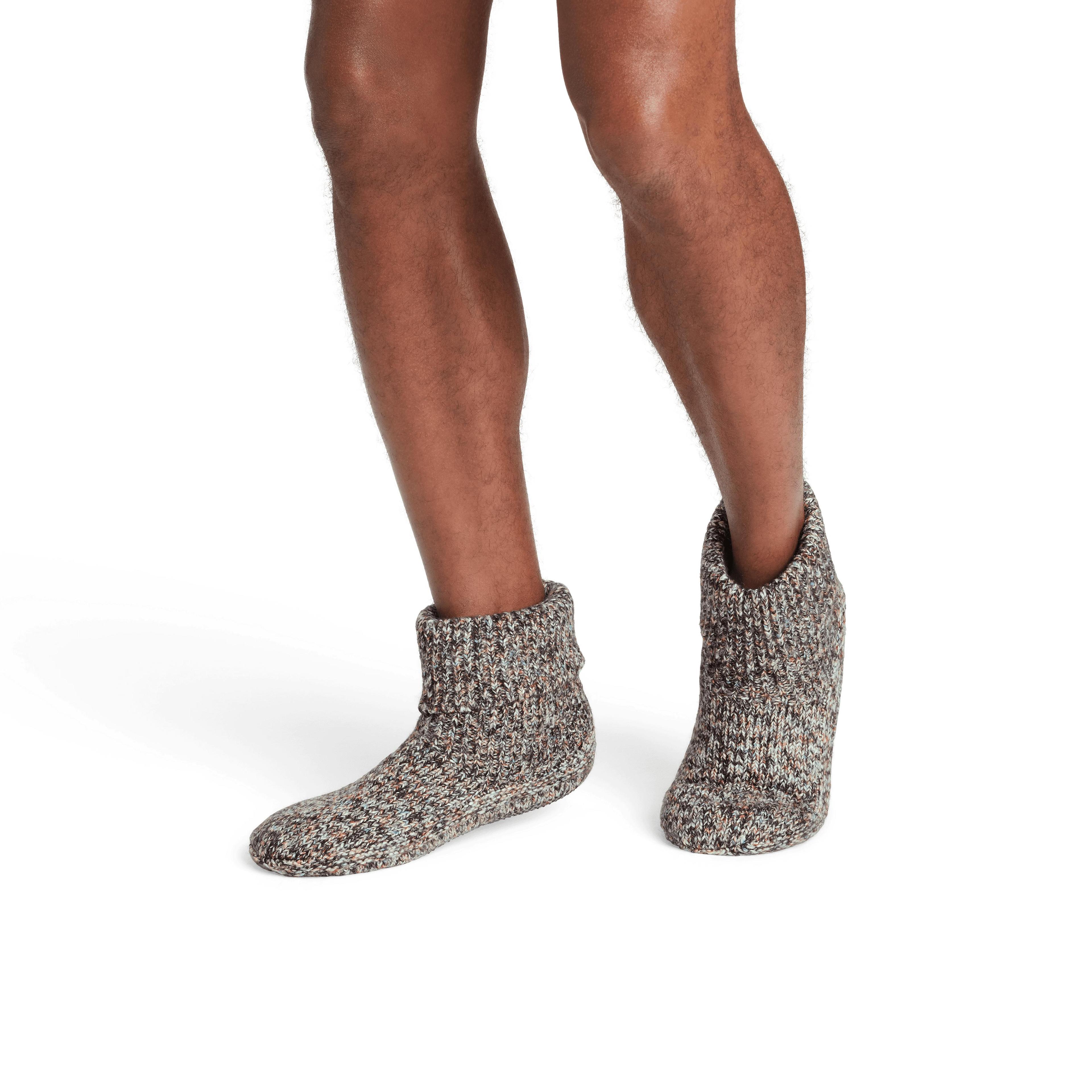 Men's Gripper Slipper Bootie (Sherpa-Lined) Product Image