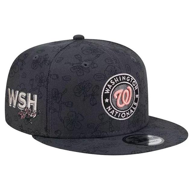 Mens New Era Washington Nationals City Connect 9FIFTY Snapback Hat Product Image