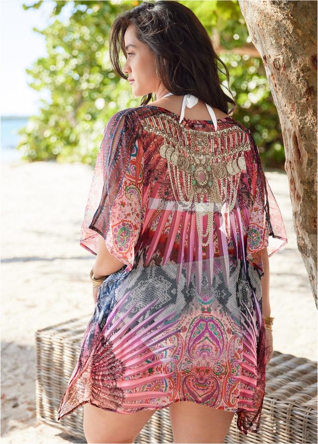 Cold-Shoulder Beach Tunic - Expression Product Image