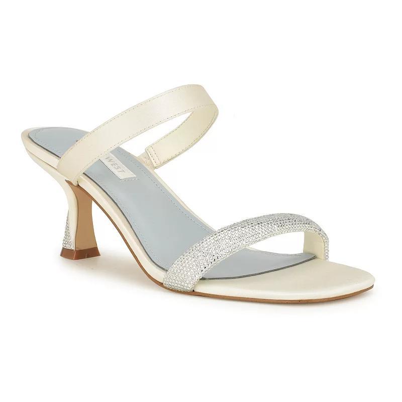 Nine West Shimme Slide Sandal Product Image