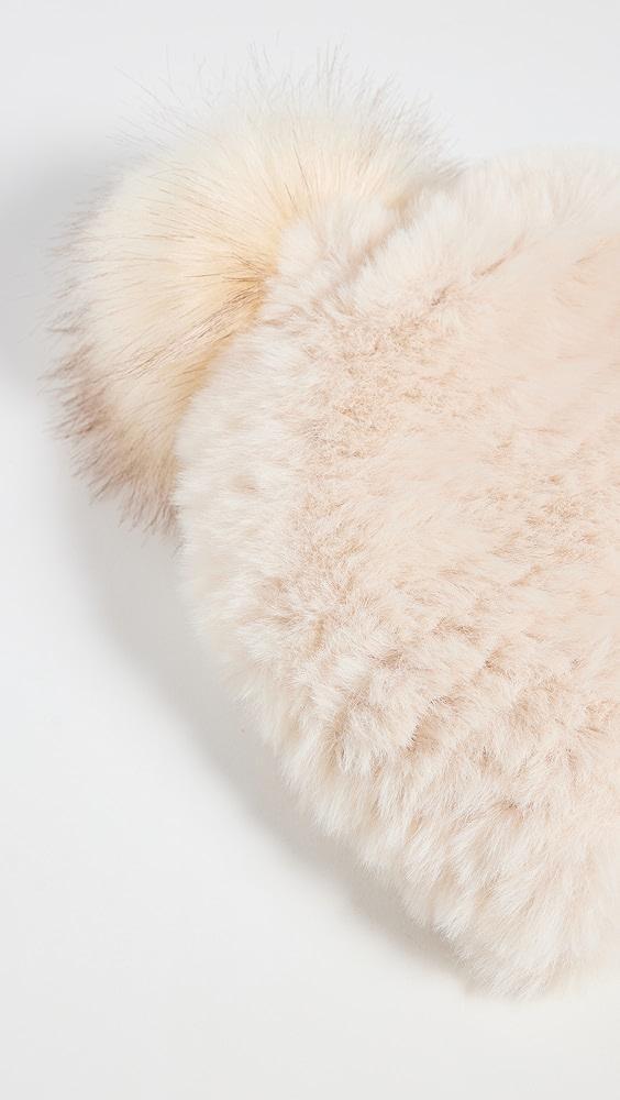 Jocelyn Faux Hat with Faux Pom | Shopbop Product Image