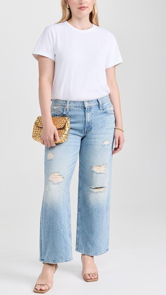 MOTHER The Down Low Spinner Hover Jeans | Shopbop Product Image