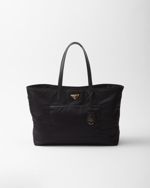 Prada Re-Edition 1978 large Re-Nylon and Saffiano leather tote bag Product Image