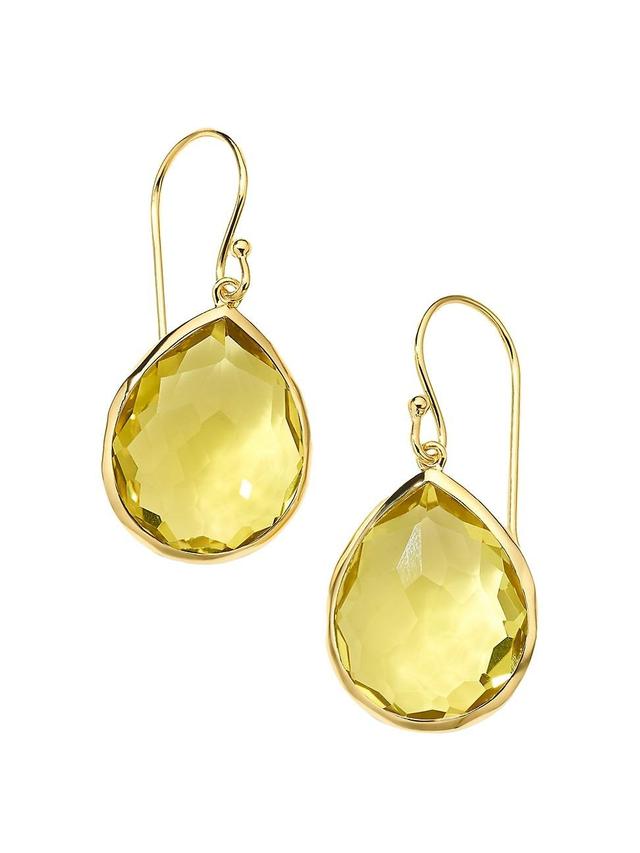 Ippolita Rock Candy Medium Teardrop Earrings Product Image