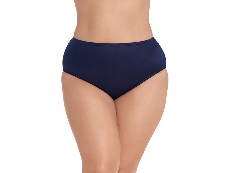 Womens Plus Solid Swim Bottoms Product Image