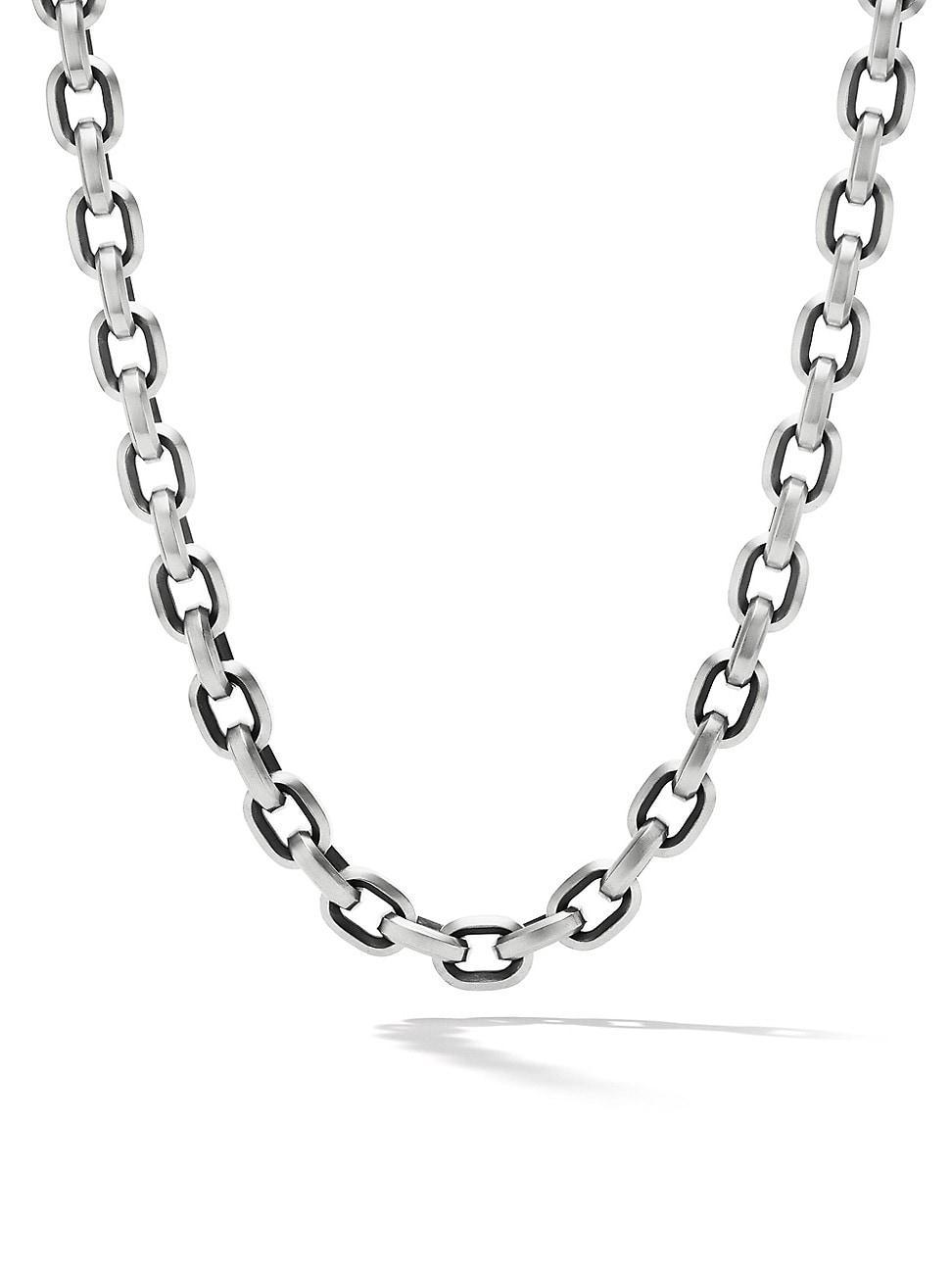 Mens 9.5MM Deco Link Necklace Product Image