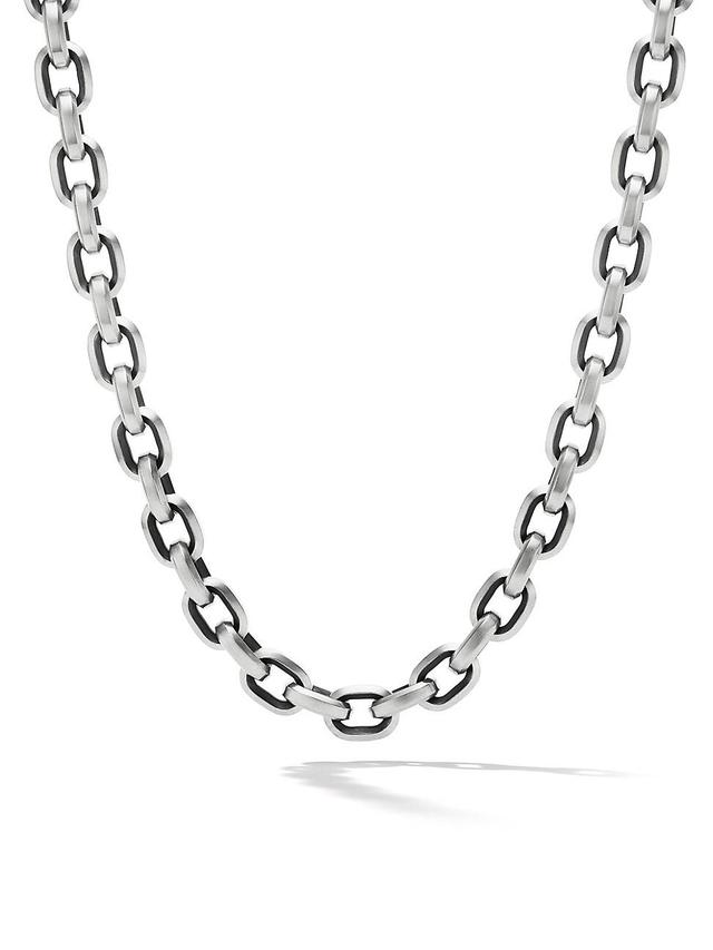 Mens 9.5MM Deco Link Necklace Product Image