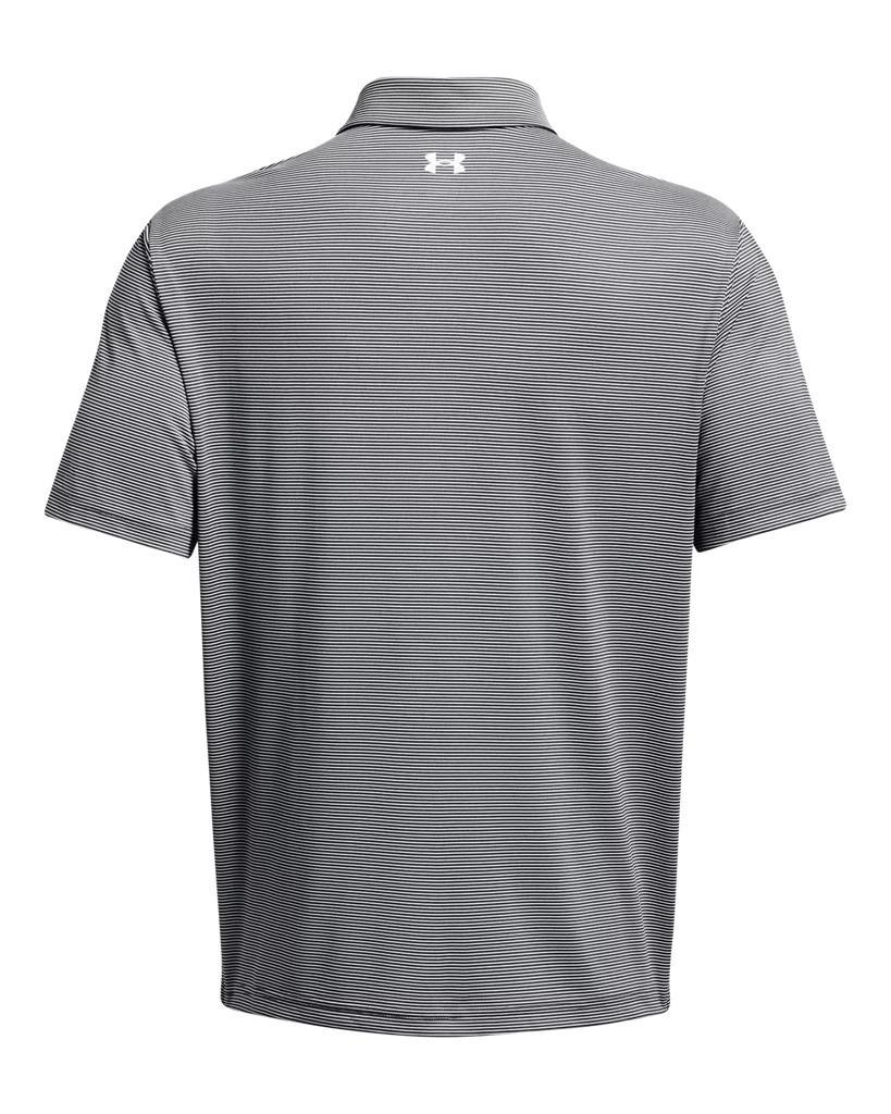 Men's UA Tee To Green Collegiate Bridge Stripe Polo Product Image