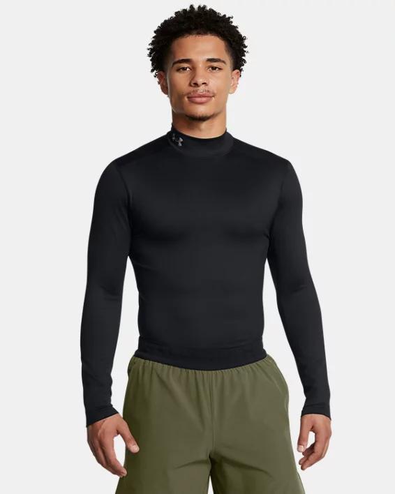 Men's ColdGear® Elite Mock Long Sleeve Product Image