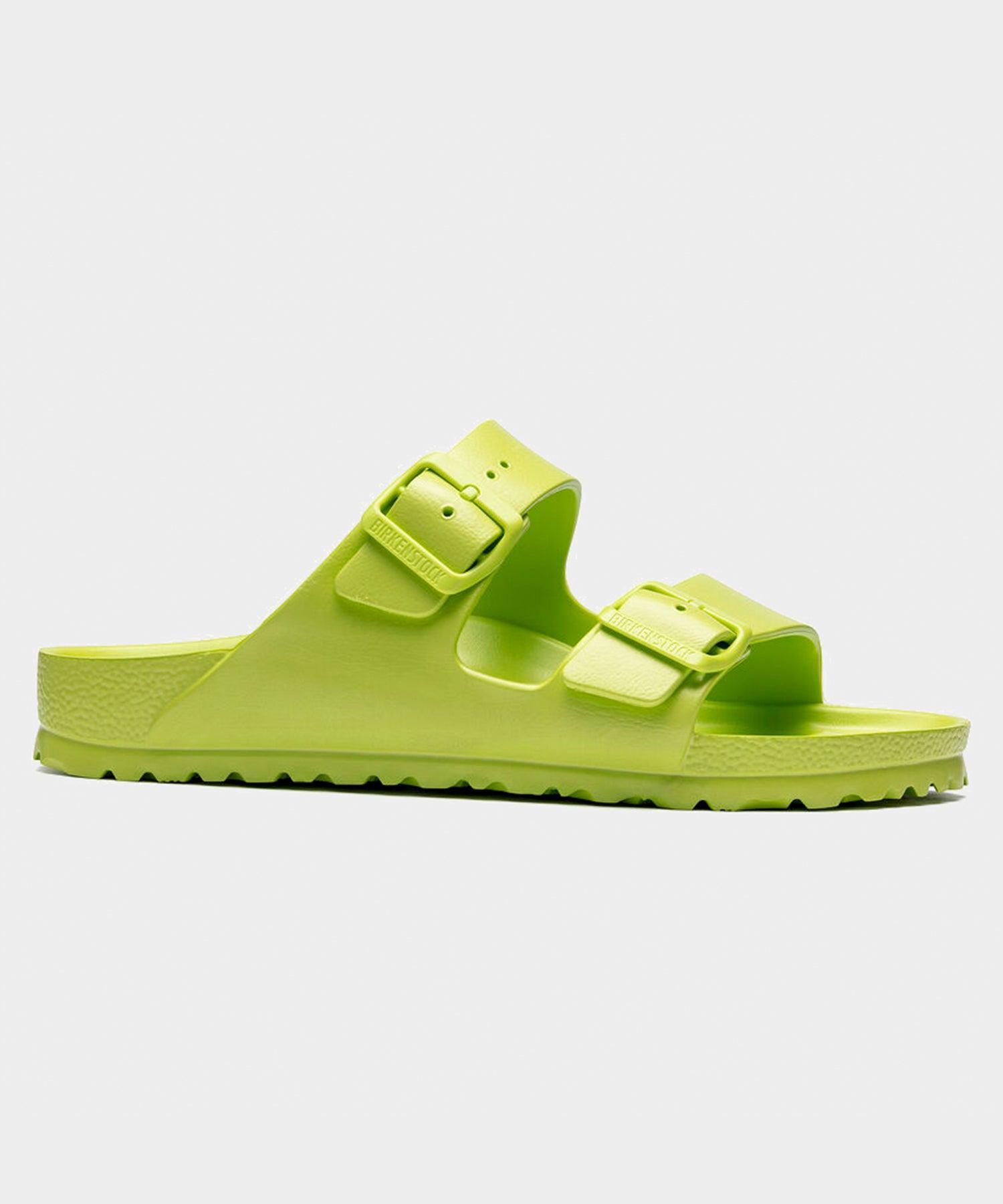 Birkenstock Arizona Eva in Green Lime Product Image