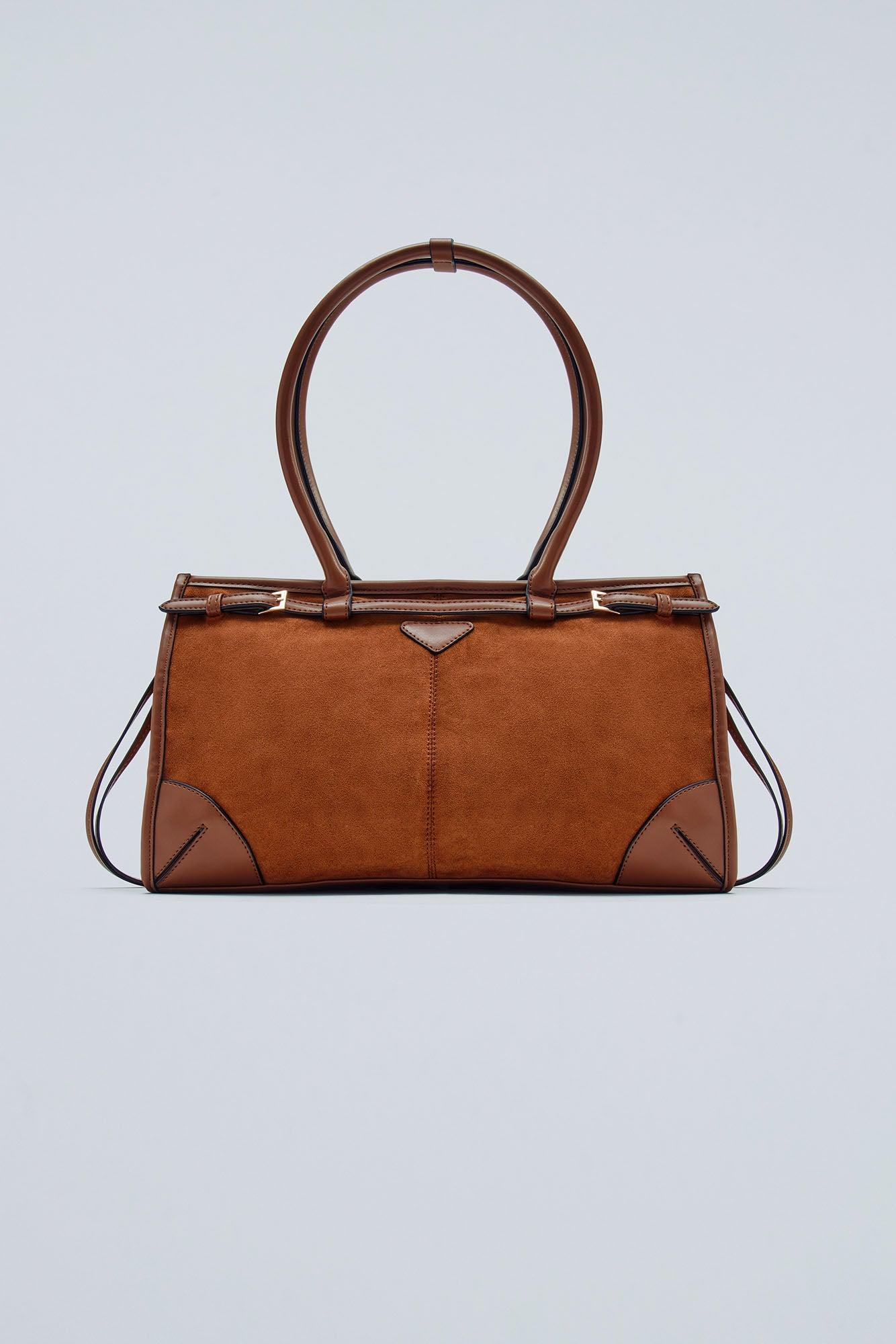 Making Moves Shoulder Bag - Cognac product image