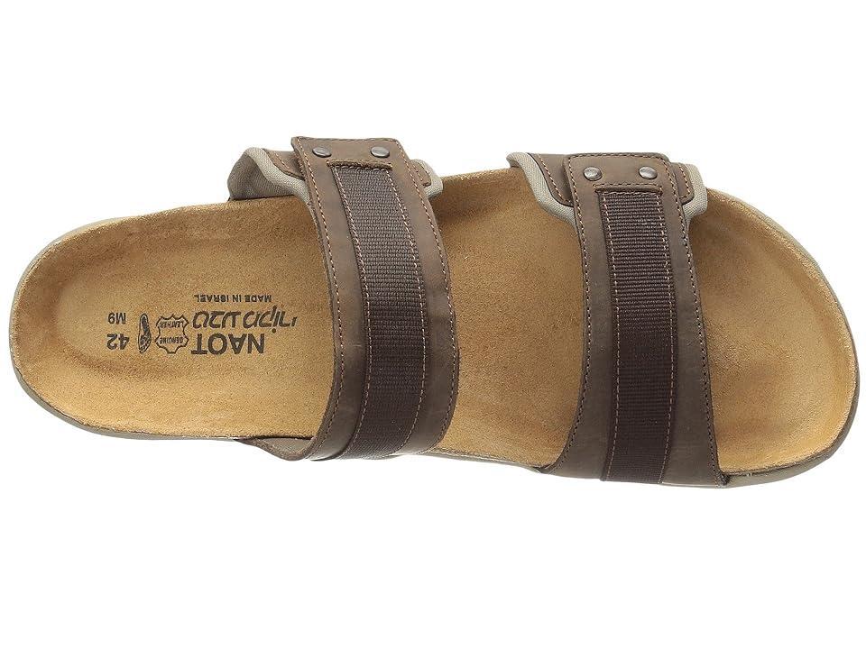 Naot Climb (Bison Leather) Men's Sandals Product Image