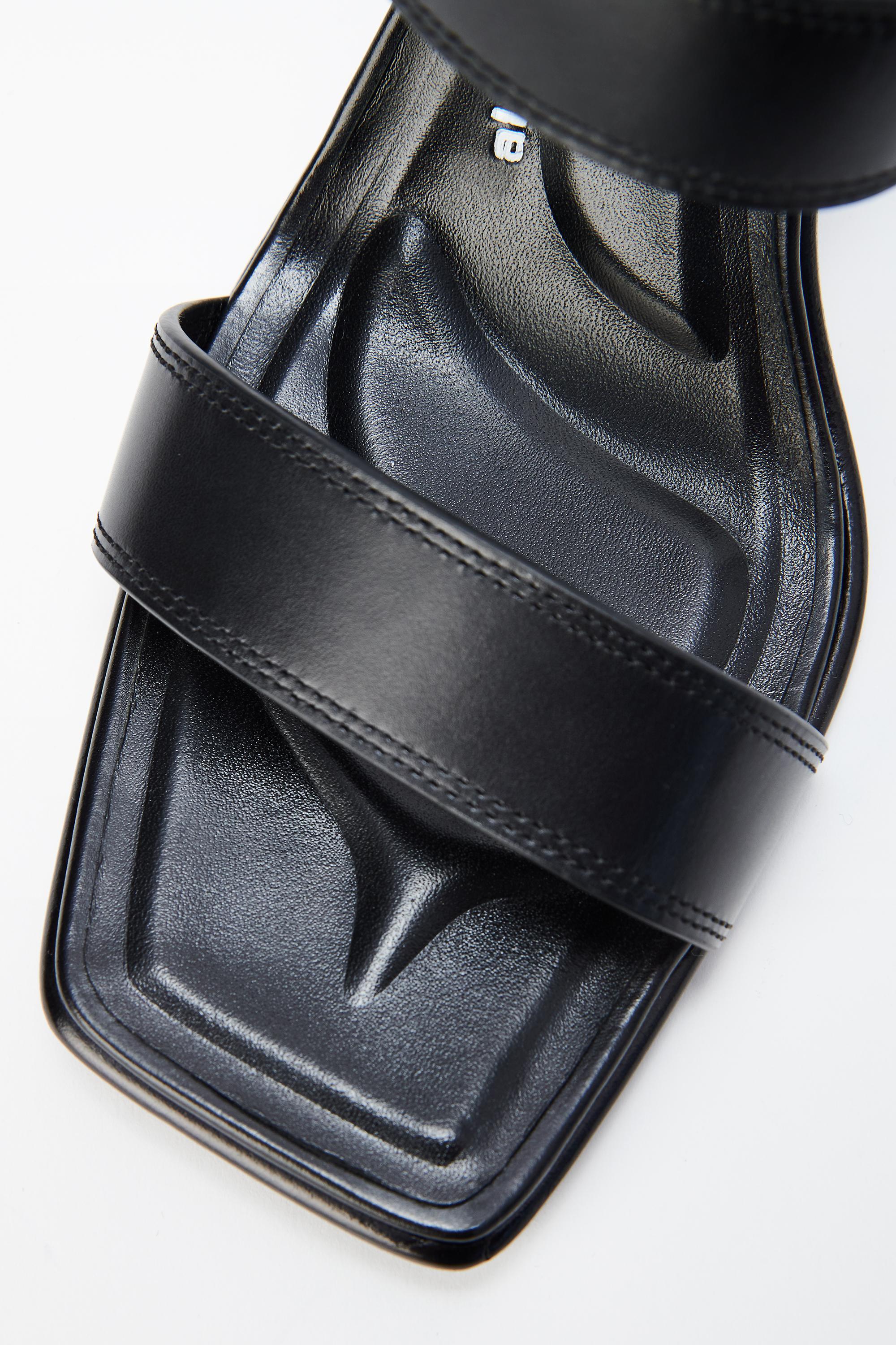 Mila 85mm Sandal In Leather Product Image