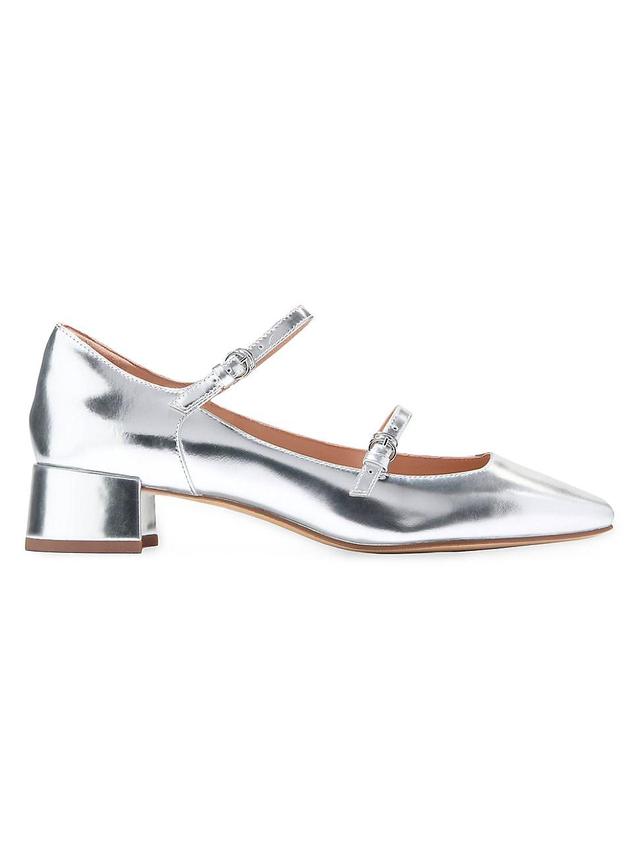 Womens Paxton 35MM Leather Mary Jane Pumps Product Image