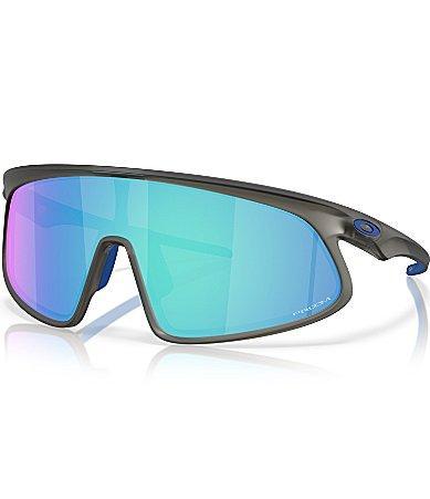 Oakley Mens OO9484d RSLV 49mm Rectangle Sunglasses Product Image