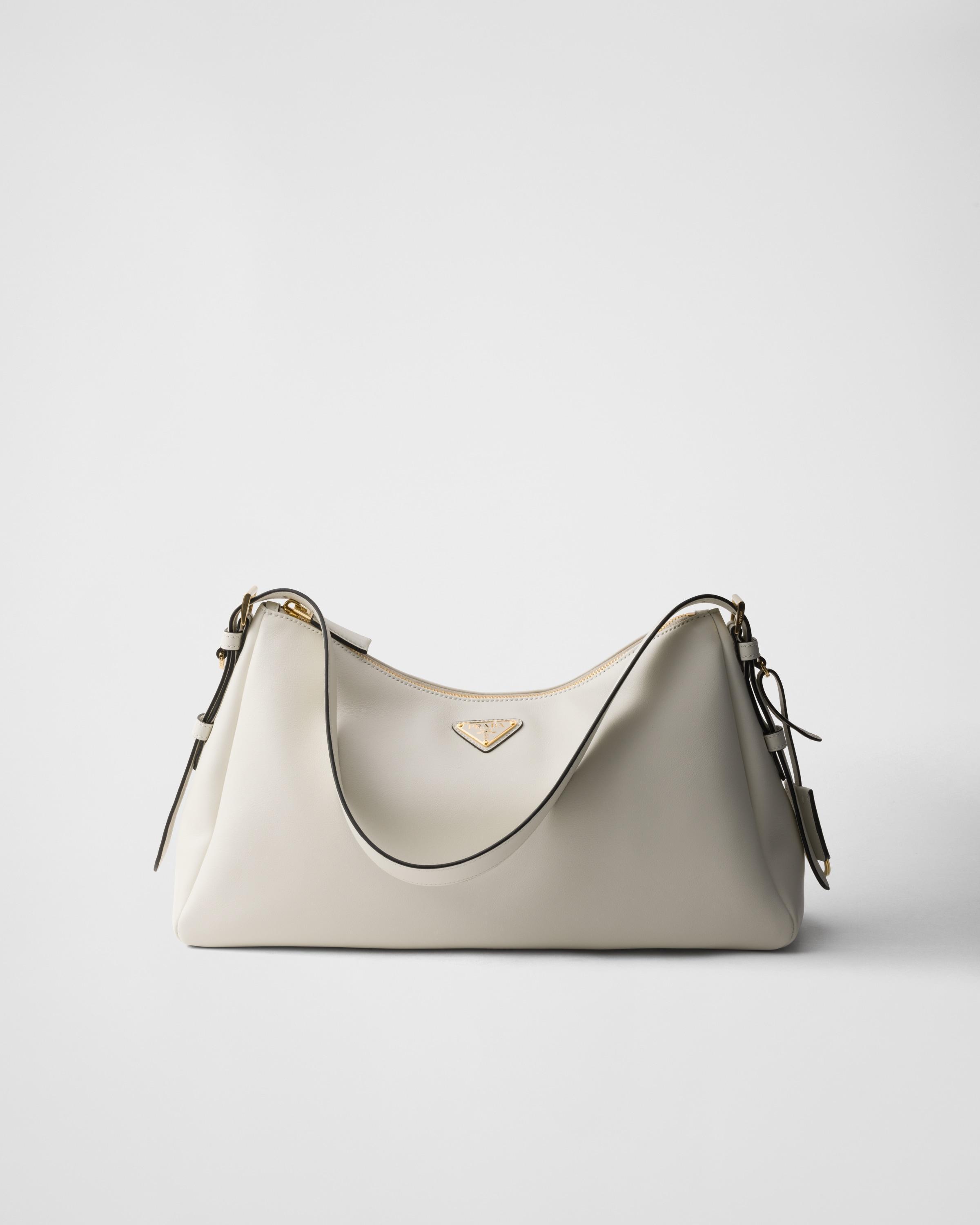 Prada Aimée large leather shoulder bag Product Image