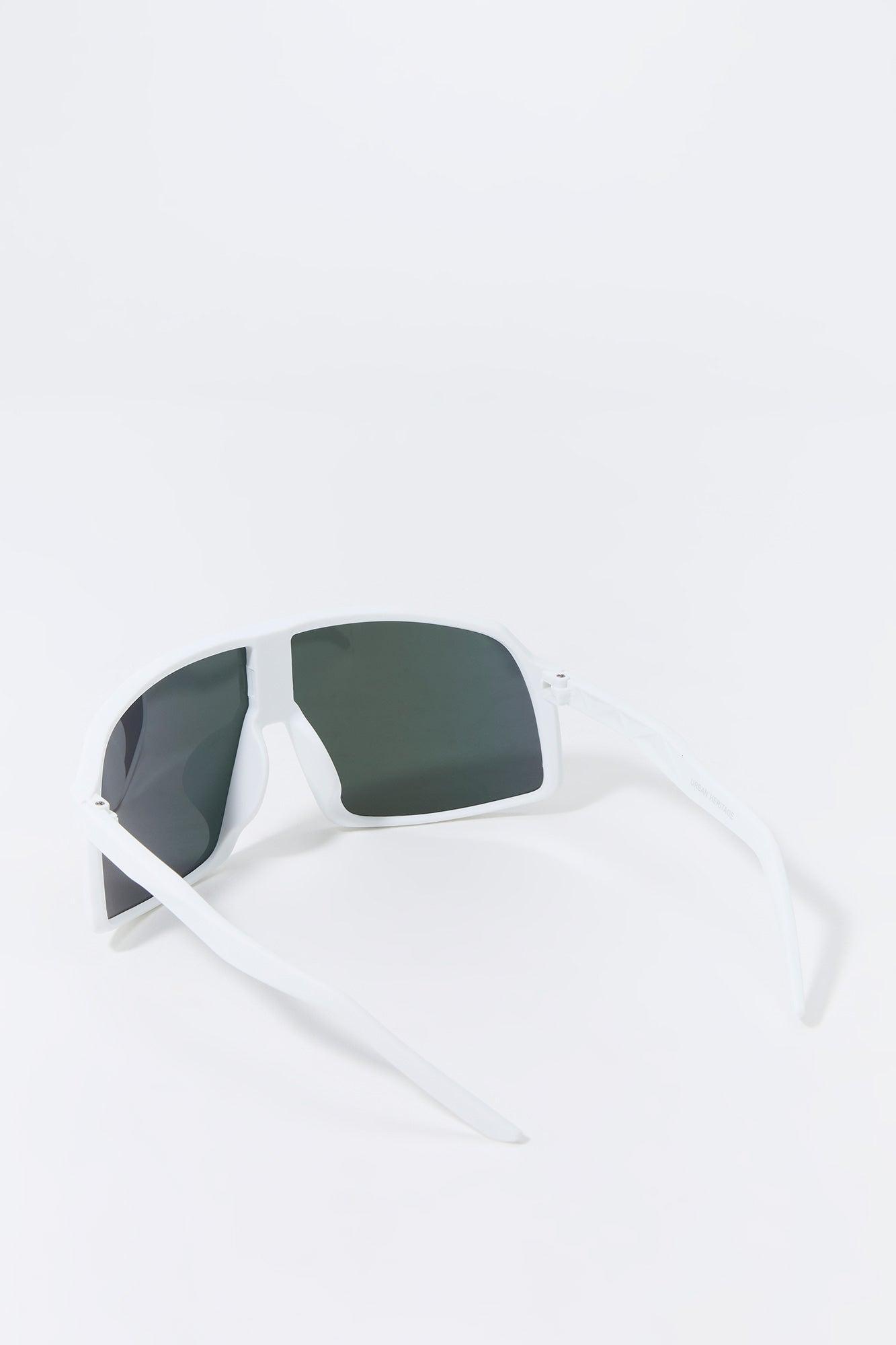 Tinted Shield Sunglasses Male Product Image